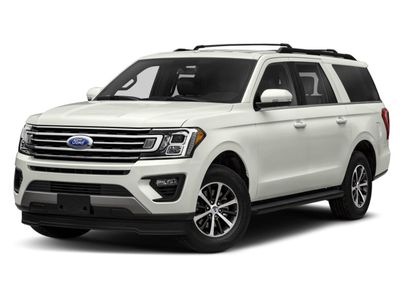 2020 Ford Expedition Max — interior view