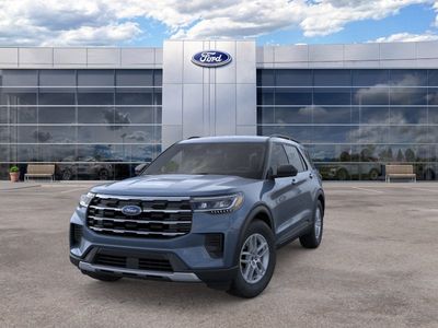 2026 Ford Explorer — side profile view
