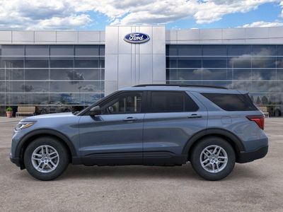 2026 Ford Explorer — rear three-quarter view