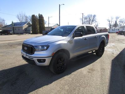 2019 Ford Ranger — rear three-quarter view