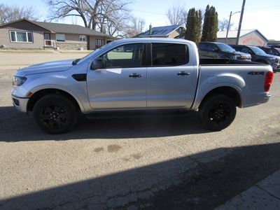 2019 Ford Ranger — interior view