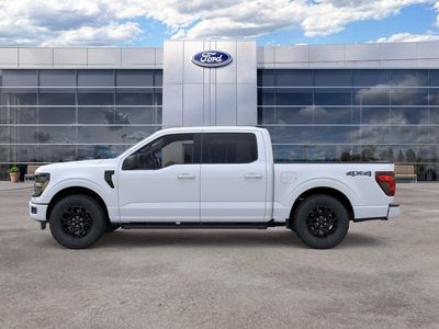 2026 Ford F-150 — rear three-quarter view
