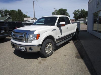 2012 Ford F-150 — rear three-quarter view