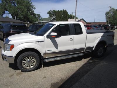 2012 Ford F-150 — interior view