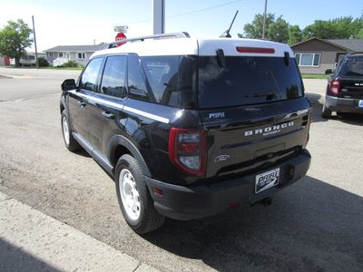2024 Ford Bronco Sport — detail view