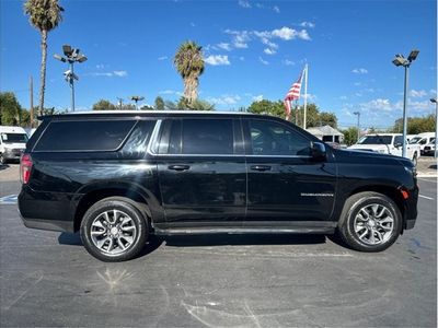 2022 Chevrolet Suburban — detail view