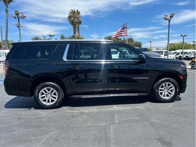 2021 Chevrolet Suburban — detail view