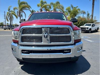 2010 Dodge Ram 3500 — side profile view