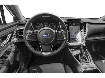 2024 Subaru Outback — interior view