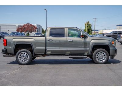 2018 GMC Sierra — side profile view