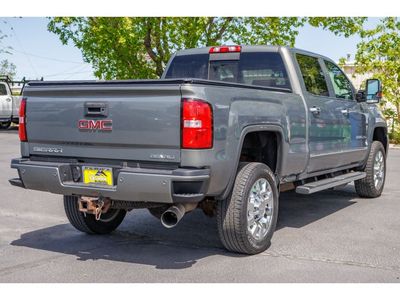 2018 GMC Sierra — rear three-quarter view