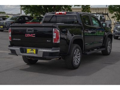 2016 GMC Canyon — rear three-quarter view