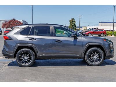 2021 Toyota RAV4 — side profile view