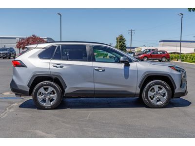 2024 Toyota RAV4 — side profile view