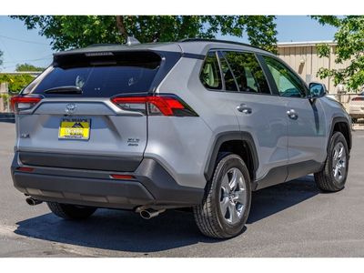 2024 Toyota RAV4 — rear three-quarter view