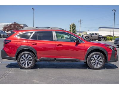 2025 Subaru Outback — side profile view
