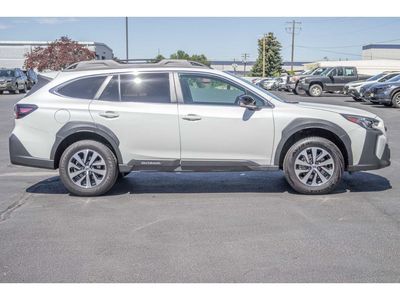 2025 Subaru Outback — side profile view