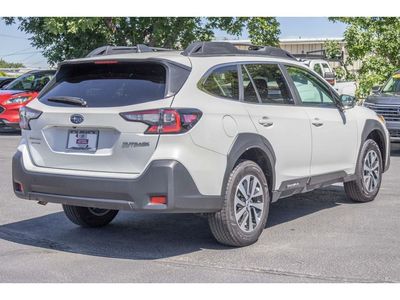 2025 Subaru Outback — rear three-quarter view