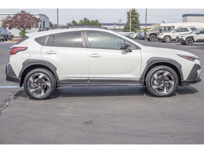 2025 Subaru Crosstrek — side profile view