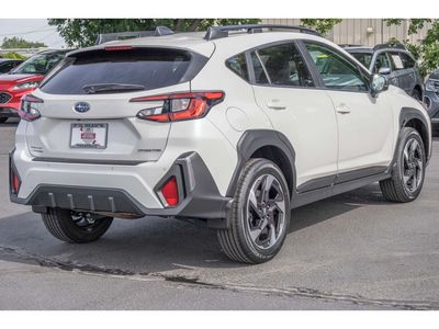 2025 Subaru Crosstrek — rear three-quarter view