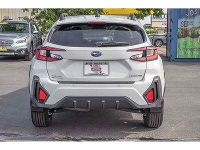 2025 Subaru Crosstrek — interior view
