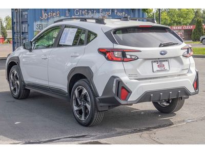 2025 Subaru Crosstrek — detail view