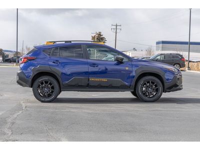 2024 Subaru Crosstrek — side profile view