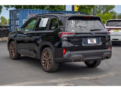 2025 Subaru Forester — detail view