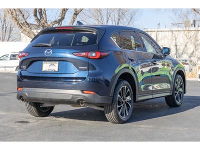 2023 Mazda Mazda CX-5 — rear three-quarter view