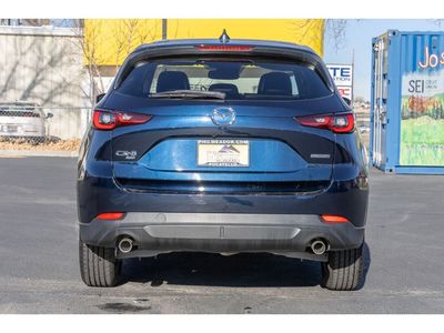 2023 Mazda Mazda CX-5 — interior view