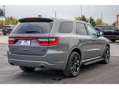 2022 Dodge Durango — rear three-quarter view