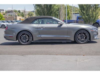 2021 Ford Mustang — side profile view