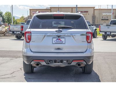 2018 Ford Explorer — interior view