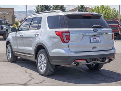 2018 Ford Explorer — detail view