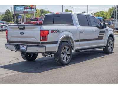 2018 Ford F-150 — rear three-quarter view