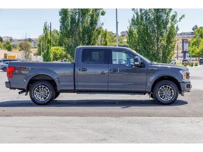 2020 Ford F-150 — side profile view