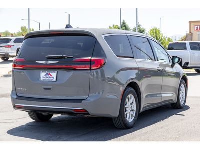 2024 Chrysler Pacifica — rear three-quarter view