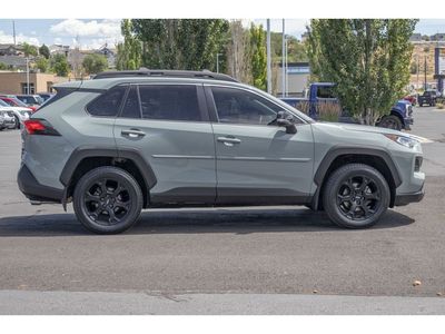 2020 Toyota RAV4 — side profile view