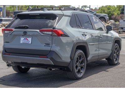 2020 Toyota RAV4 — rear three-quarter view