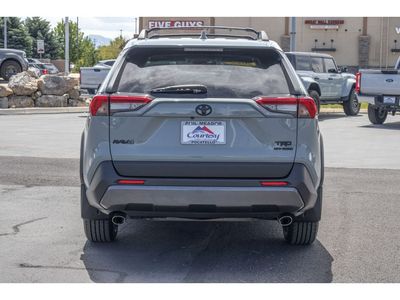 2020 Toyota RAV4 — interior view