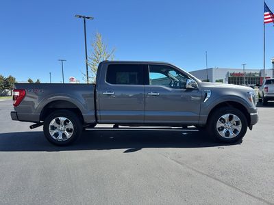 2023 Ford F-150 — side profile view