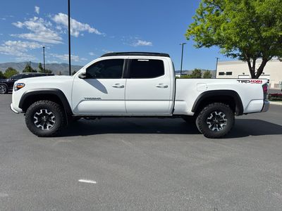 2023 Toyota Tacoma — interior view