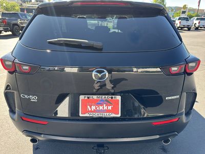 2025 Mazda Mazda CX-50 — rear three-quarter view