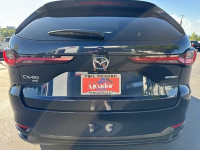 2025 Mazda Mazda CX-90 — rear three-quarter view
