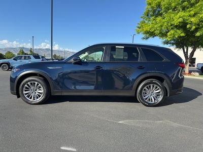 2025 Mazda Mazda CX-90 — interior view