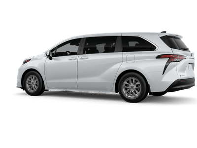 2026 Toyota Sienna — detail view