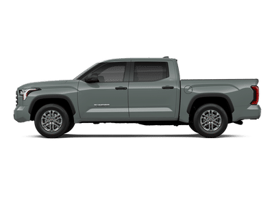 2026 Toyota Tundra — rear three-quarter view