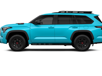 2026 Toyota Sequoia — interior view
