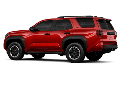 2026 Toyota 4Runner — detail view
