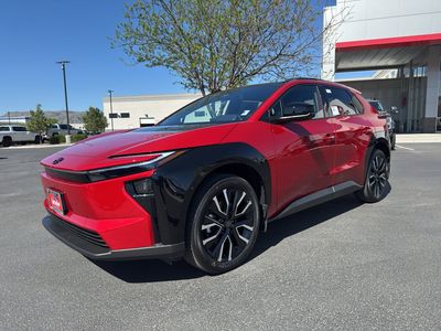 2026 Toyota bZ — detail view